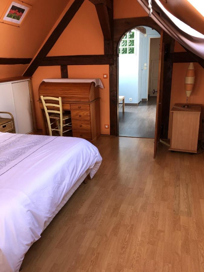 Apartmán Les Floralies Froberville Exteriér fotografie