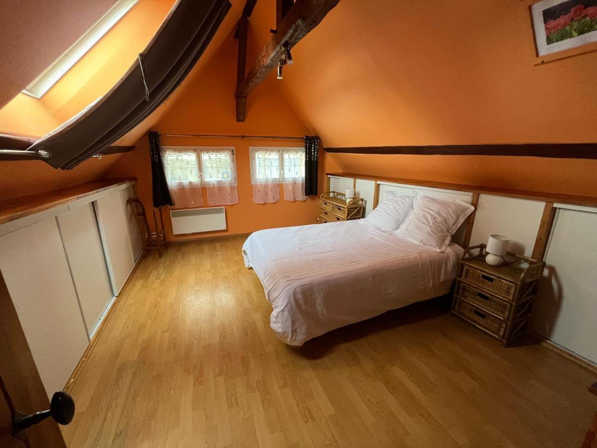 Apartmán Les Floralies Froberville Exteriér fotografie