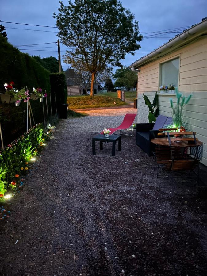 Apartmán Les Floralies Froberville Exteriér fotografie