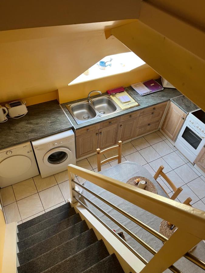 Apartmán Les Floralies Froberville Exteriér fotografie