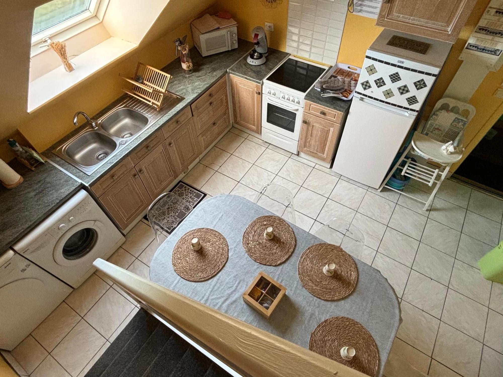 Apartmán Les Floralies Froberville Exteriér fotografie